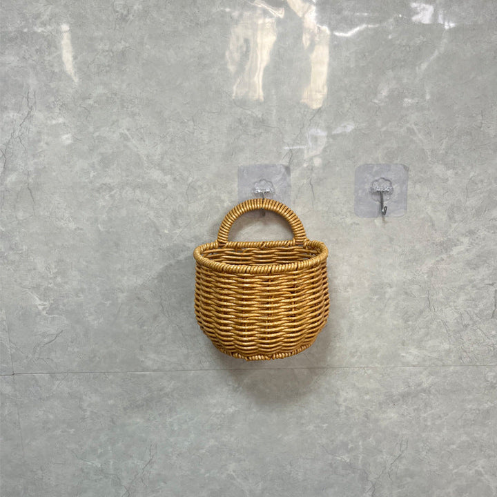 Decorative Wall-Mounted Baskets