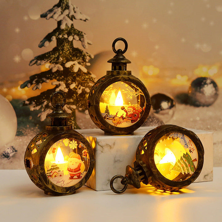 Decorative item LED Lantern