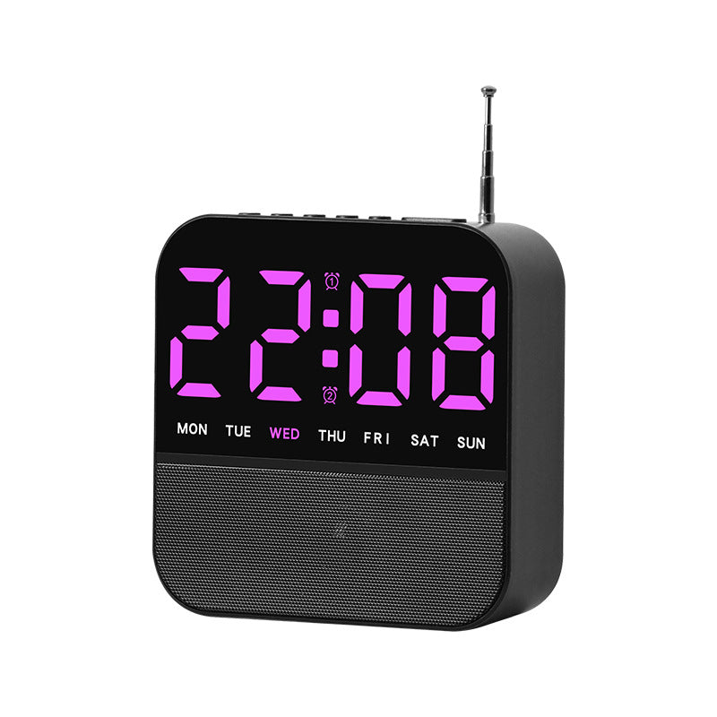 Digital Alarm Clock with LED Display