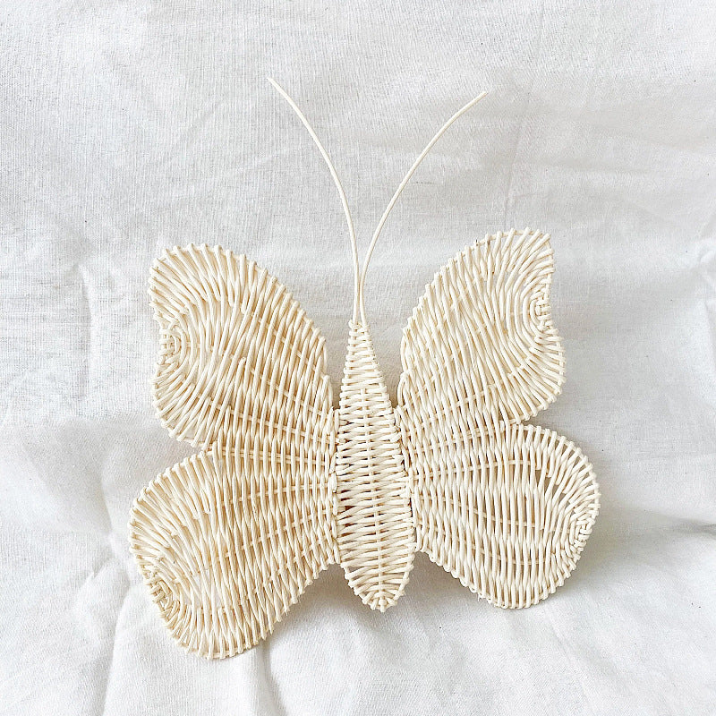 Decorative wall basket in butterfly design