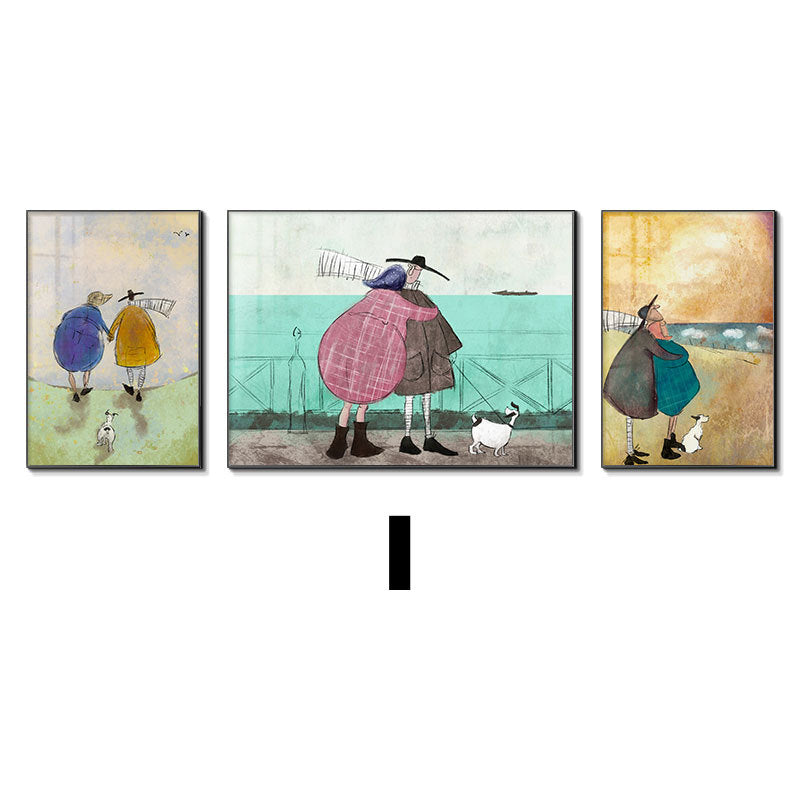 Decorative Art Print Set