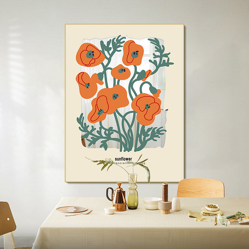Floral Illustration Wall Art