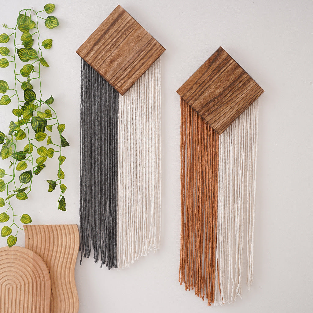 Decorative Wall Hanging Macramé Art