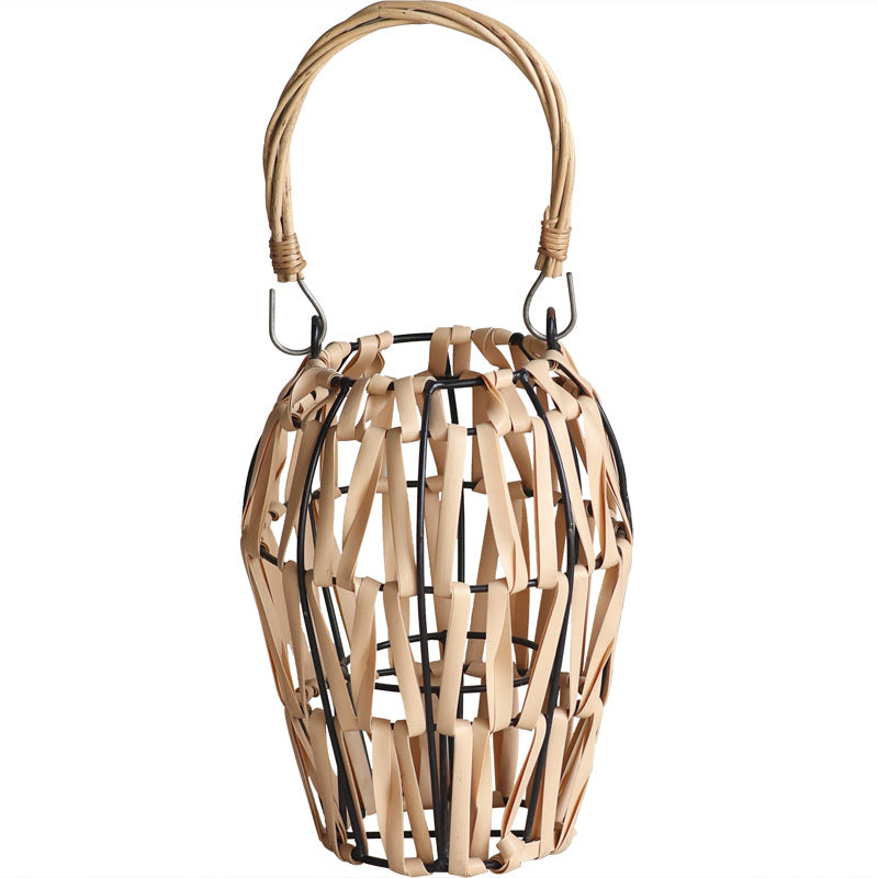 Handmade Basket Lamp