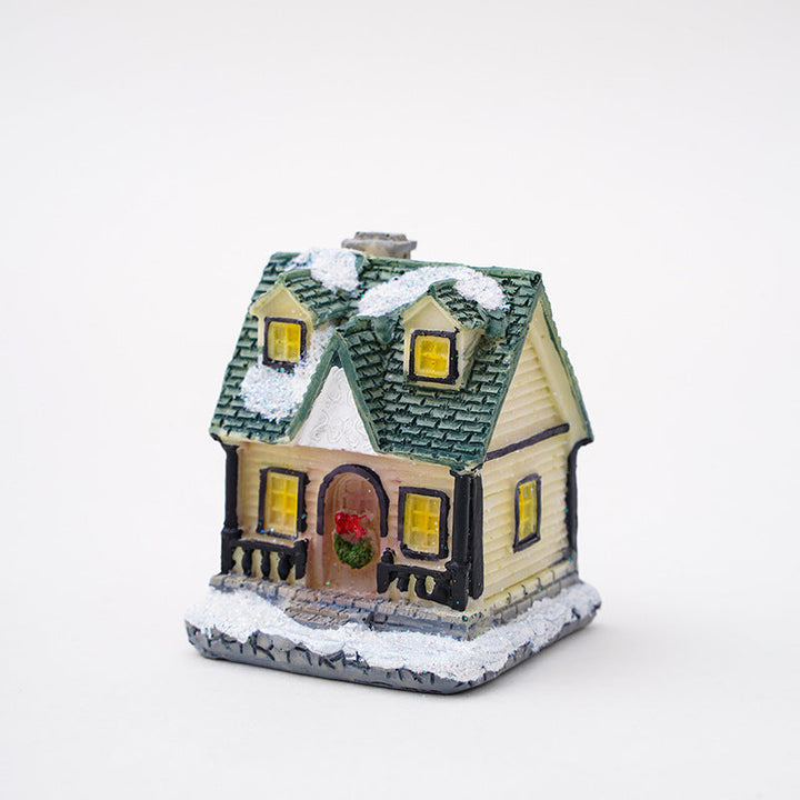 Illuminated Christmas decoration figure