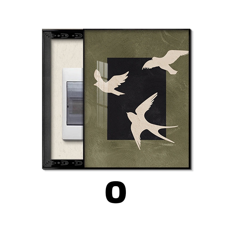 Framed Abstract Art