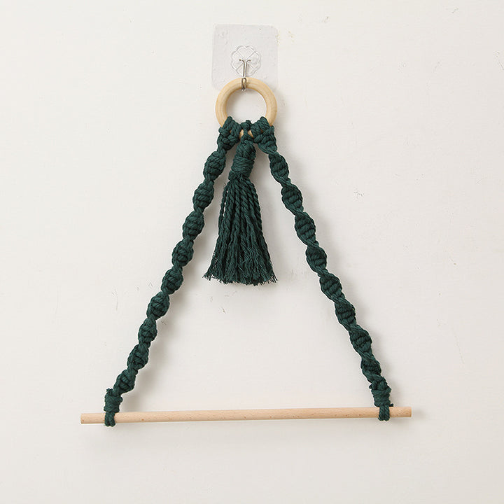 Macrame Wall Art Holder