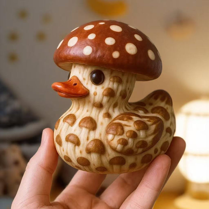 Funny Decor Rubber Duck with Sprinkles