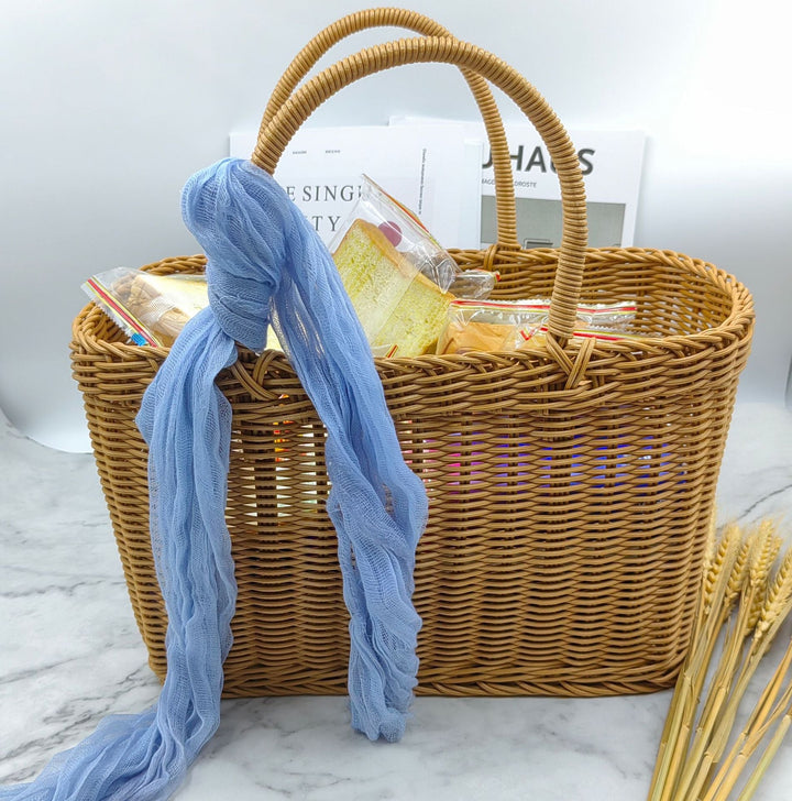 Handmade Decorative Woven Basket