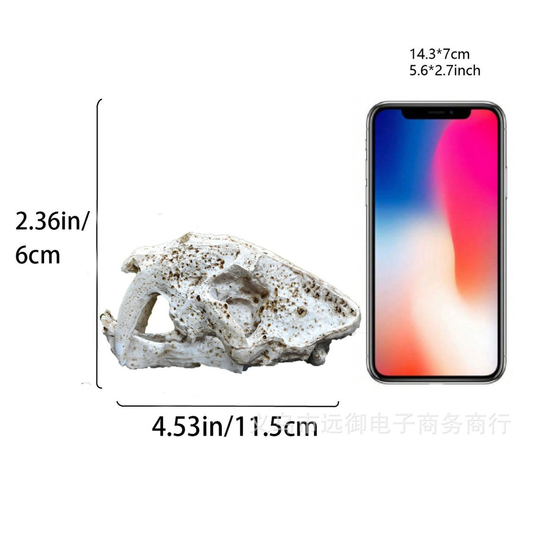 Decorative Animal Skull Figurine