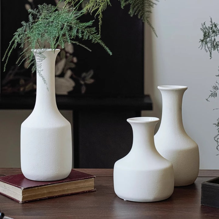 Stylish ceramic vase