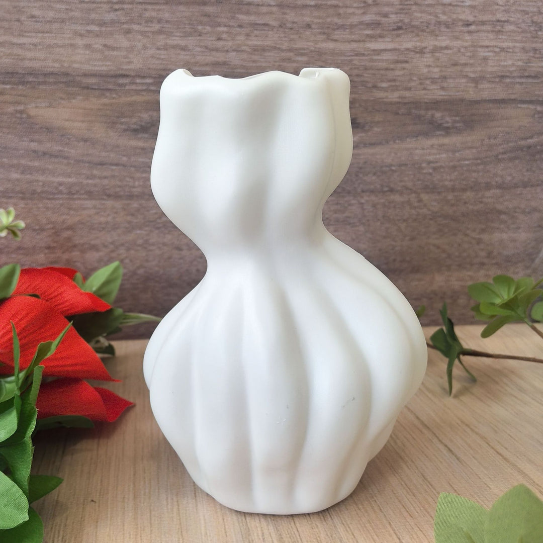 Abstract Textured Decorative Vase