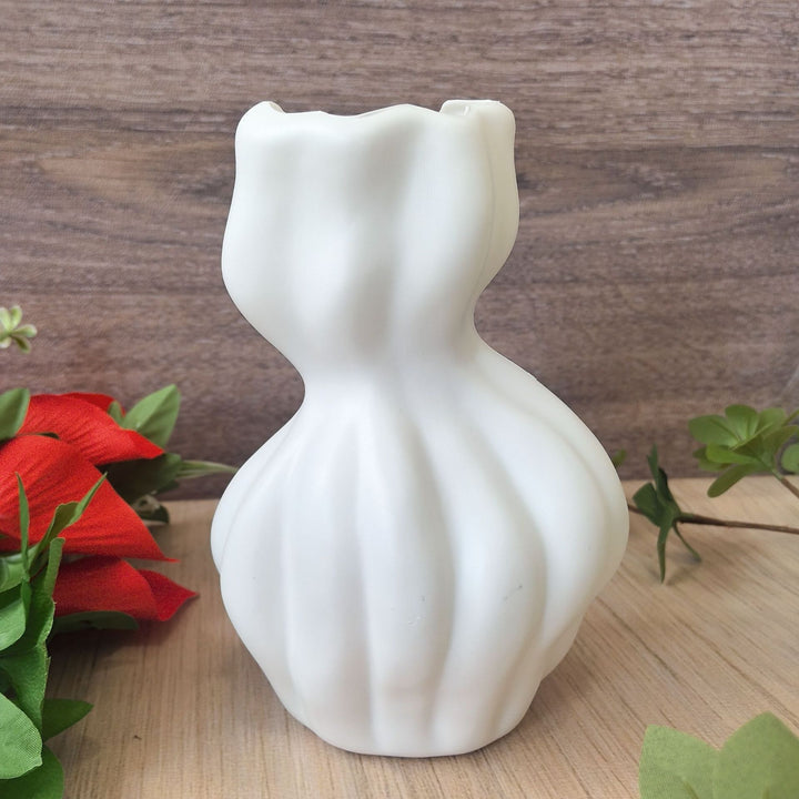 Abstract Textured Decorative Vase