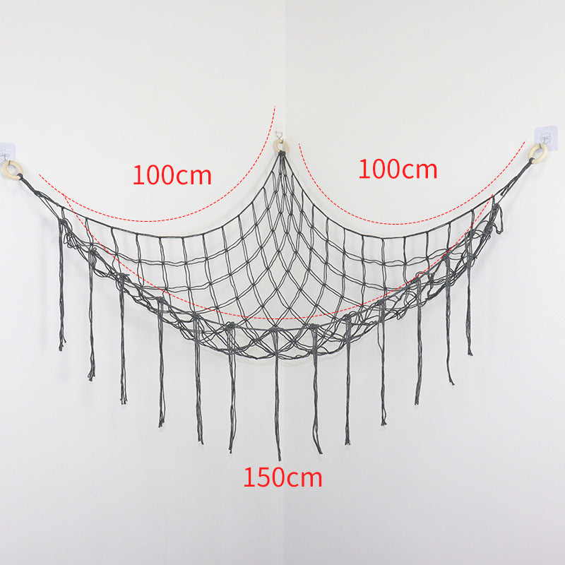 Portable storage net