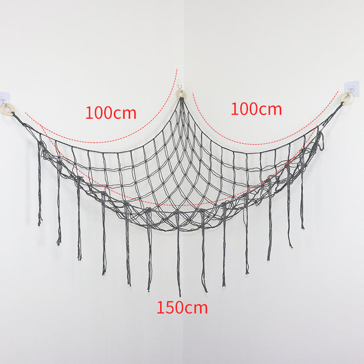 Portable storage net