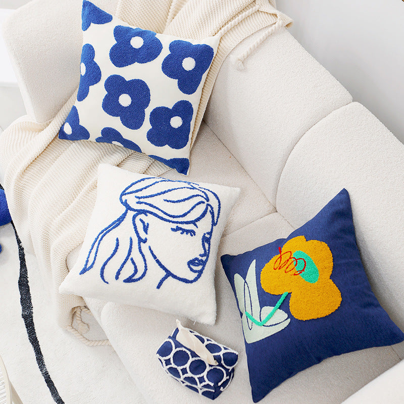 Decorative Soft Throw Pillow Set