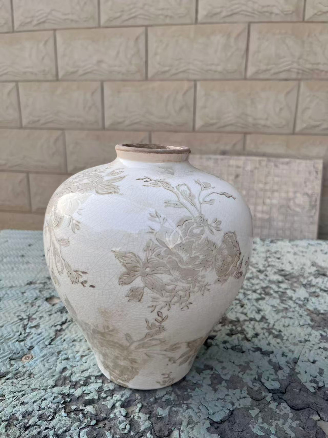 Handcrafted Ceramic Vase