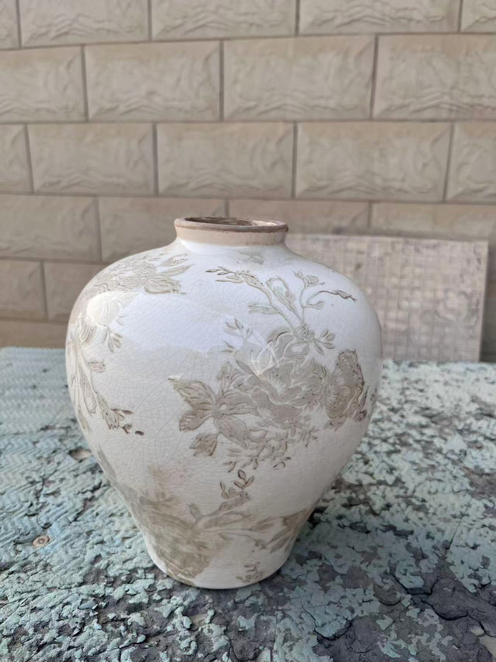 Handcrafted Ceramic Vase