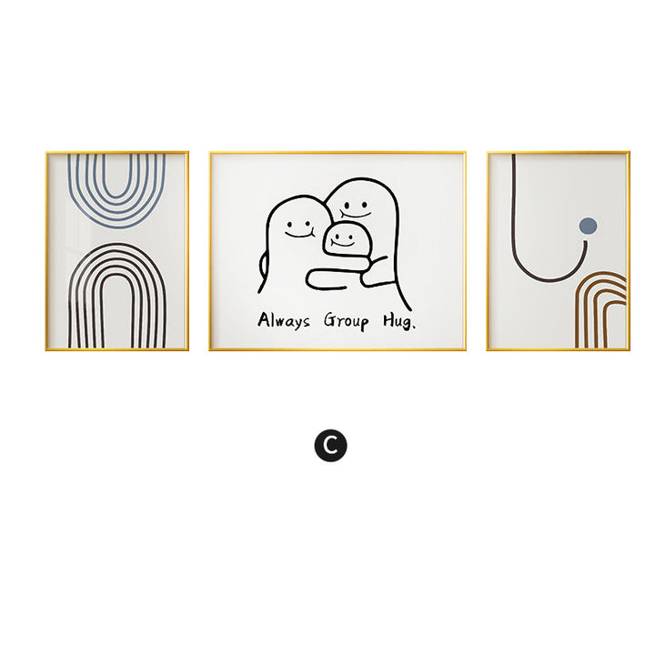 Decorative Framed Wall Art Set