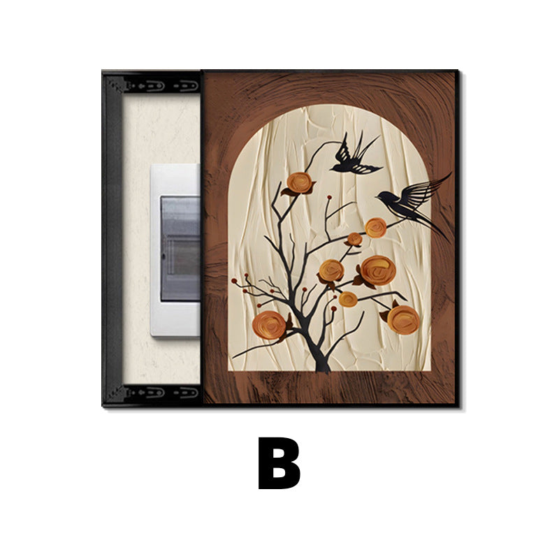 Framed Abstract Art