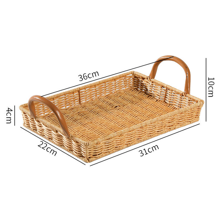 Versatile Woven Storage Tray
