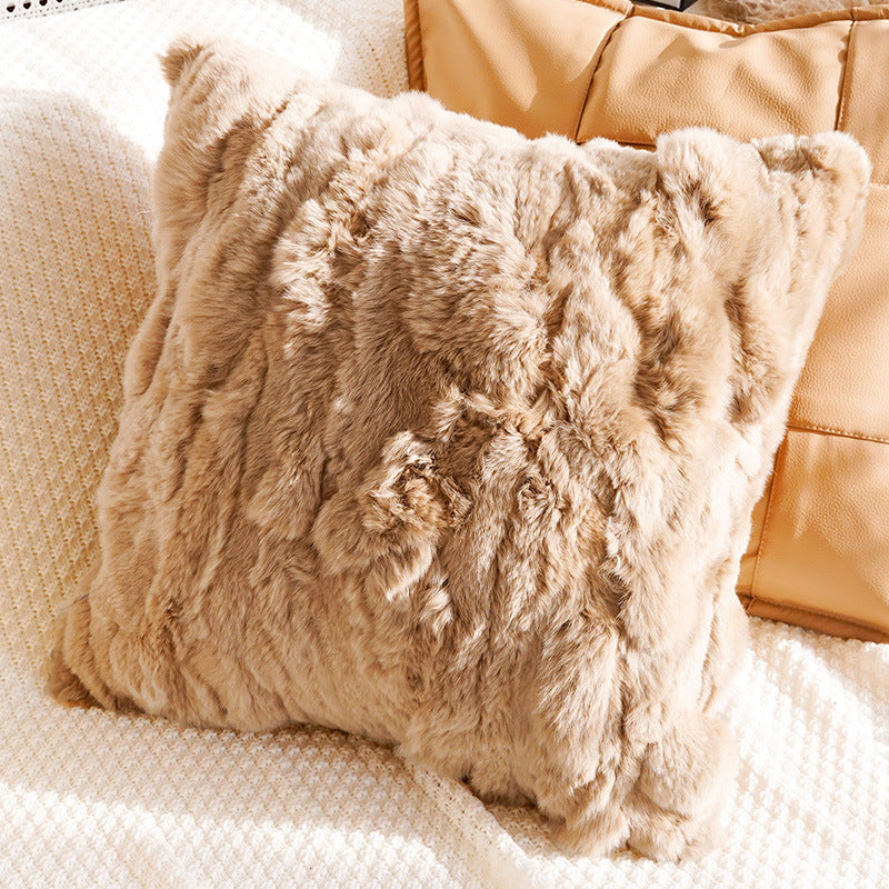 Decorative Floral Pattern Pillow