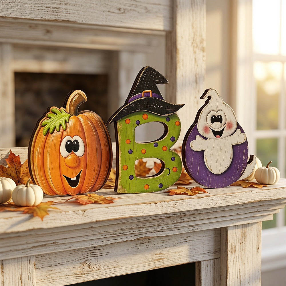 Deko Halloween Pumpkin Figure