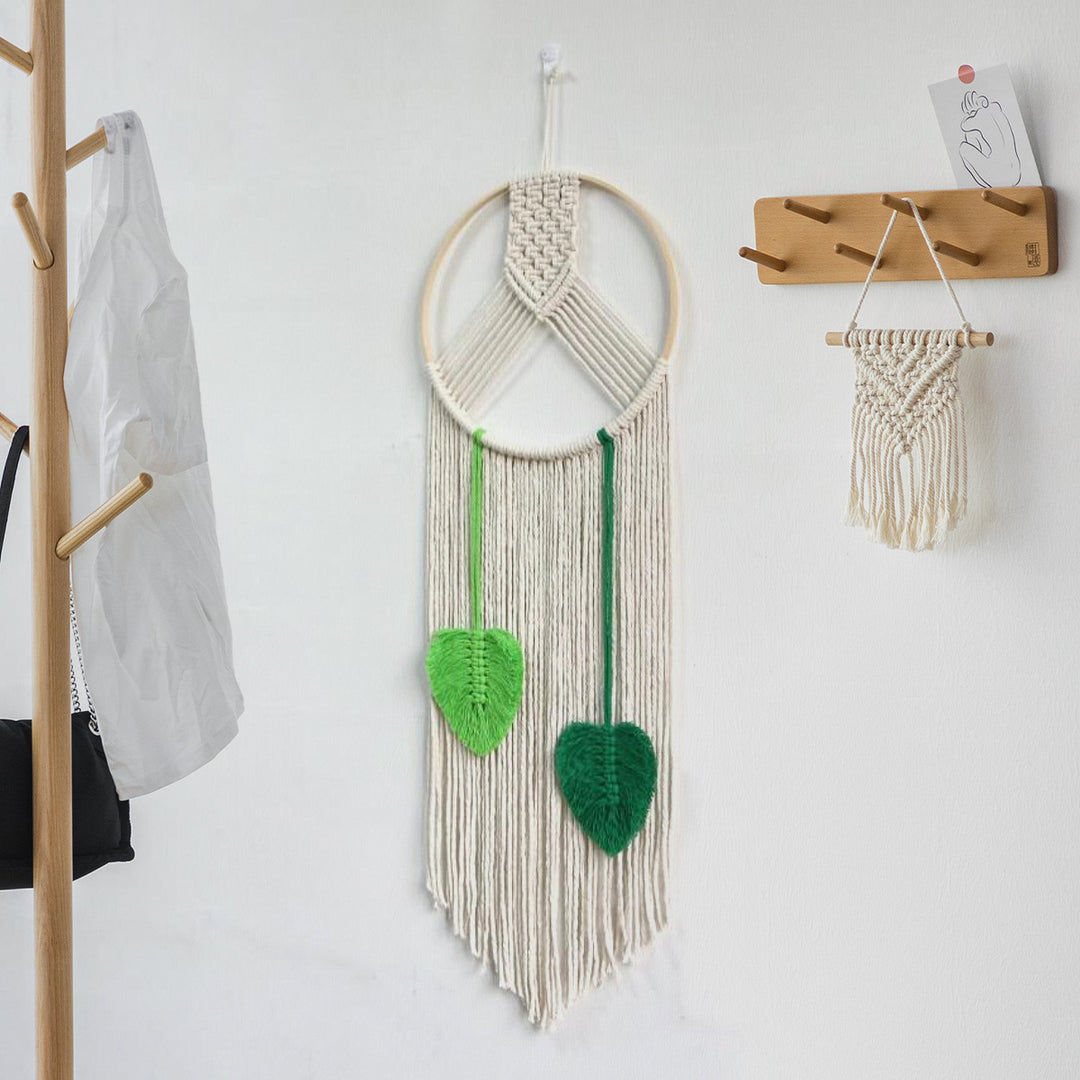Macrame Wall Decoration with Elegant Appeal