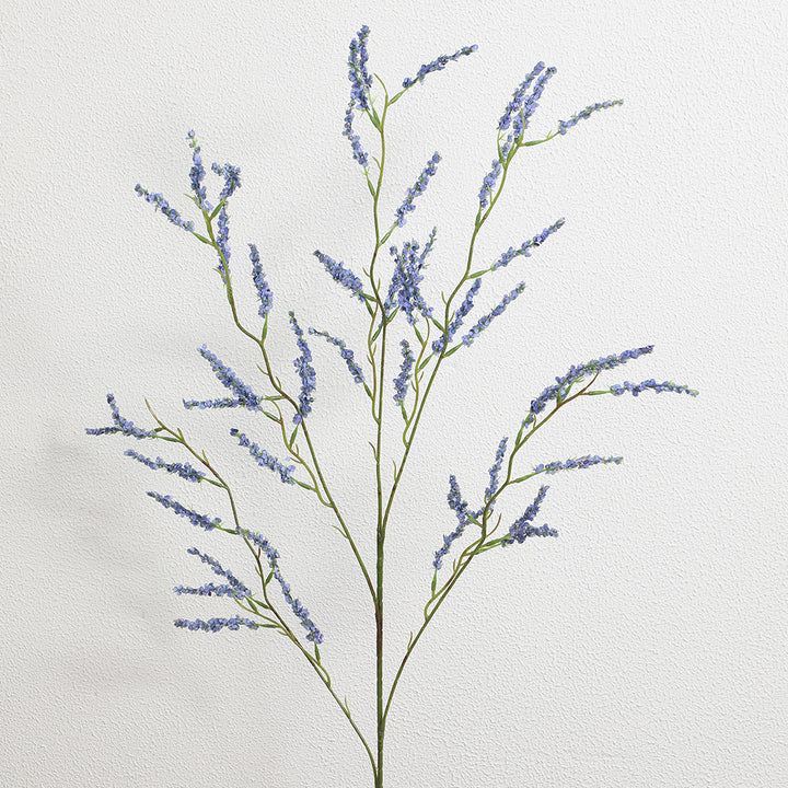 Artificial flower branch with fine pink flowers