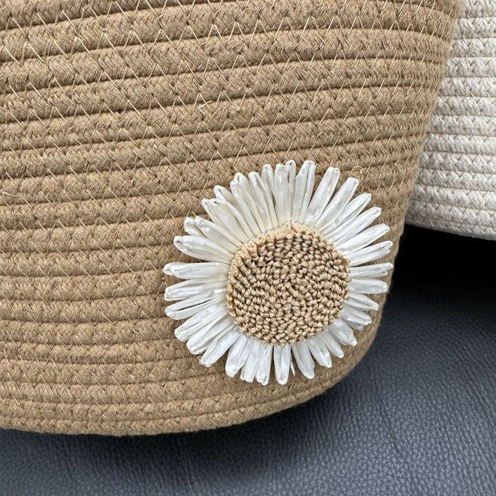 Trendy Straw Basket Bag