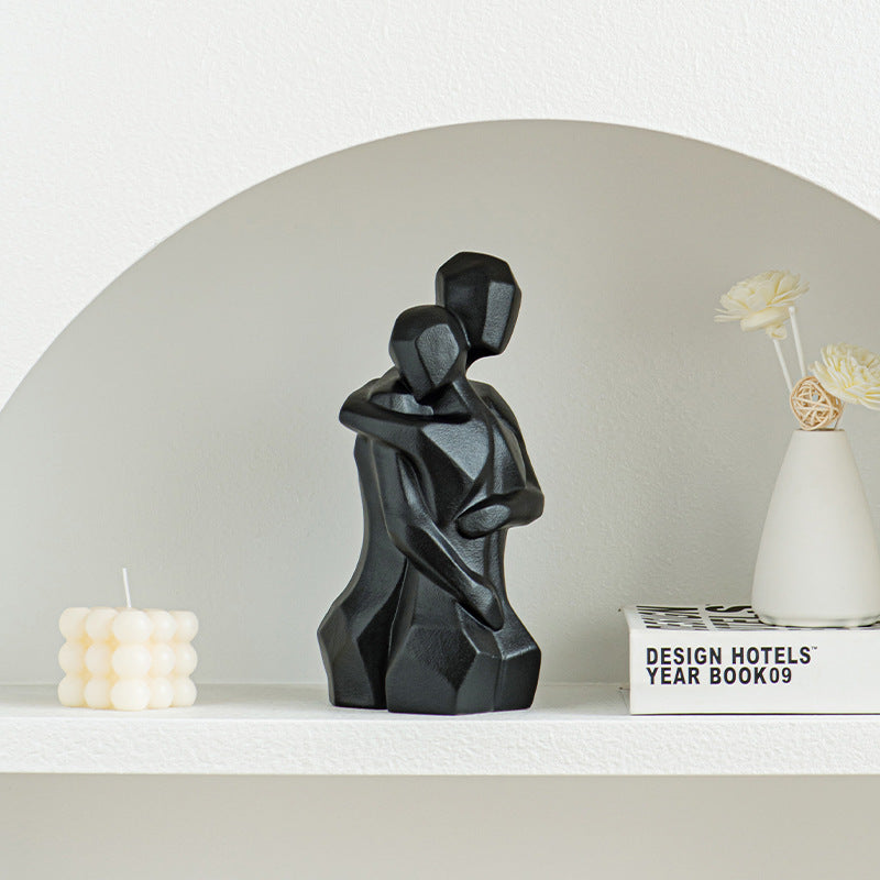 Sculptural Love Figure