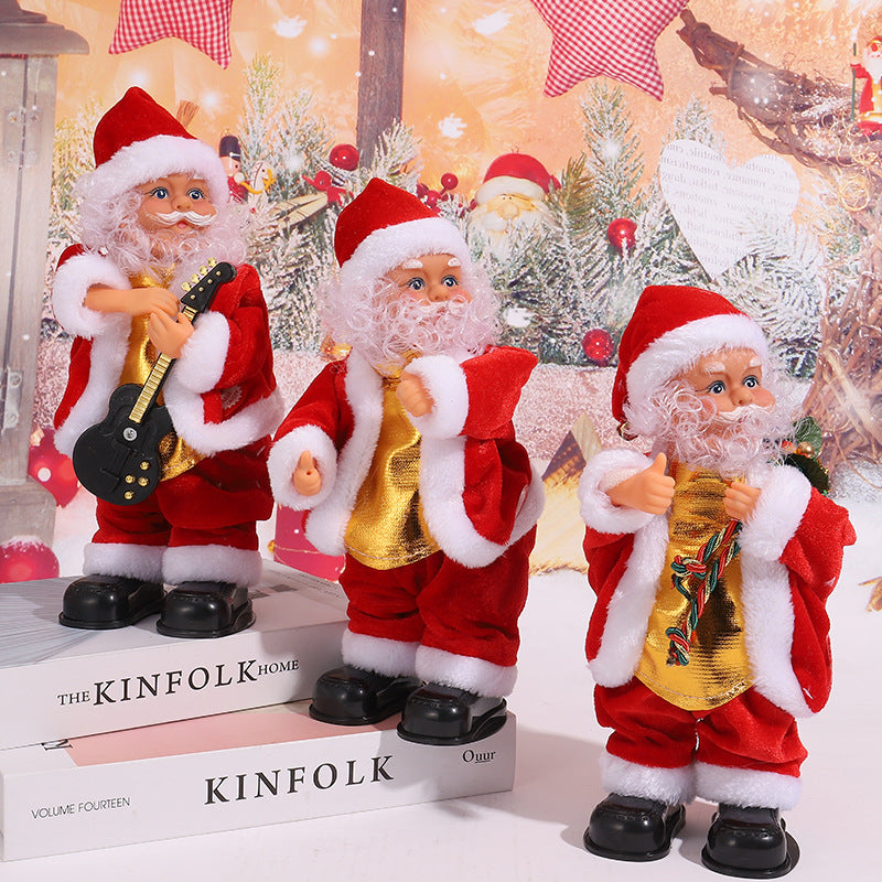 Nostalgic Santa Claus Figure