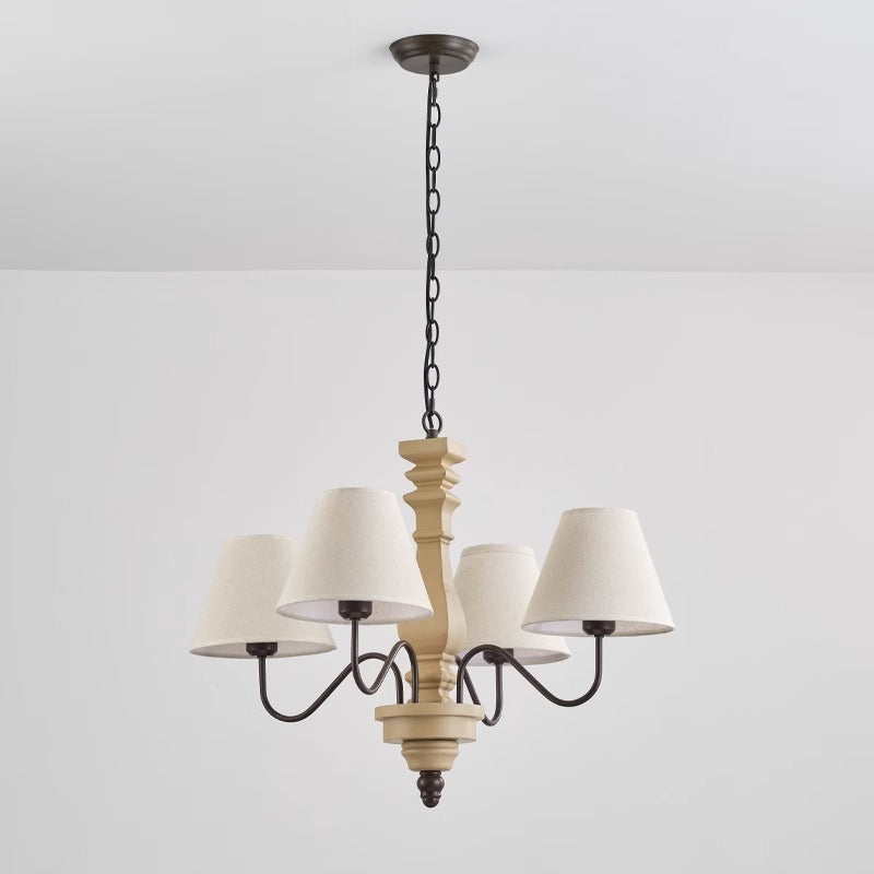 Classic rustic chandelier