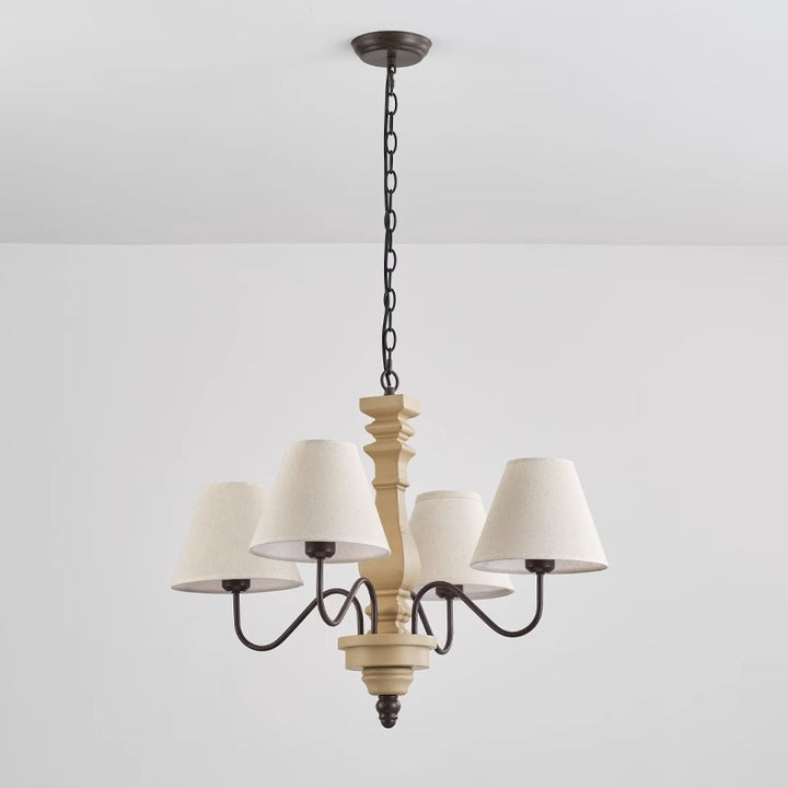 Classic rustic chandelier