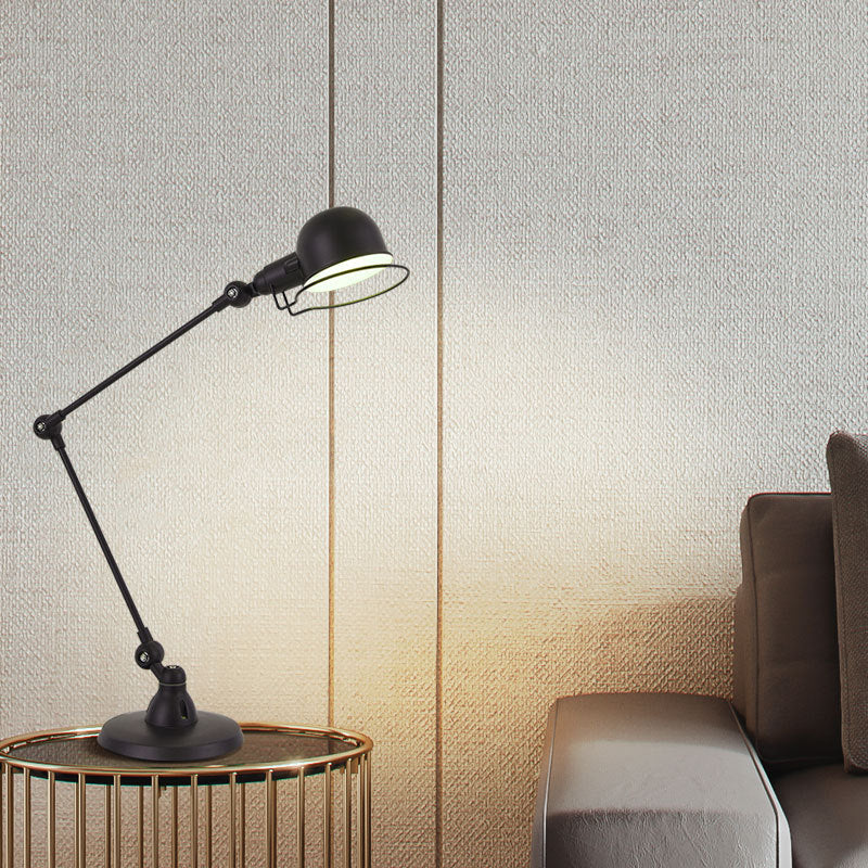 Adjustable desk lamp