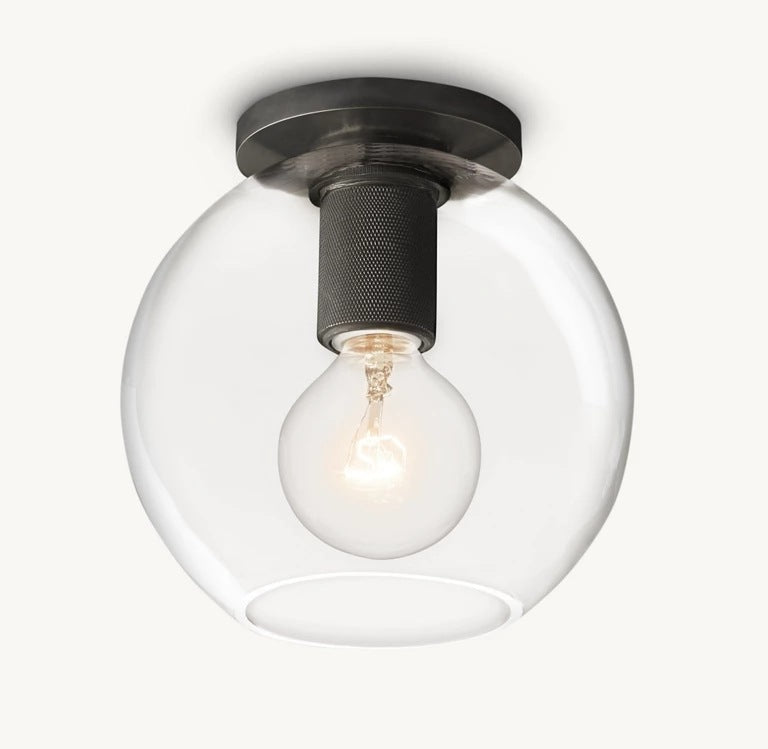 Modern Glass Ball Wall Lamp