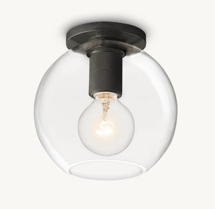 Modern Glass Ball Wall Lamp
