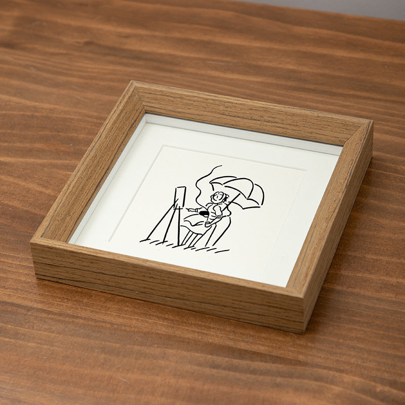 Elegant Sketch Art Display Frame