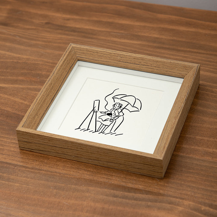 Elegant Sketch Art Display Frame