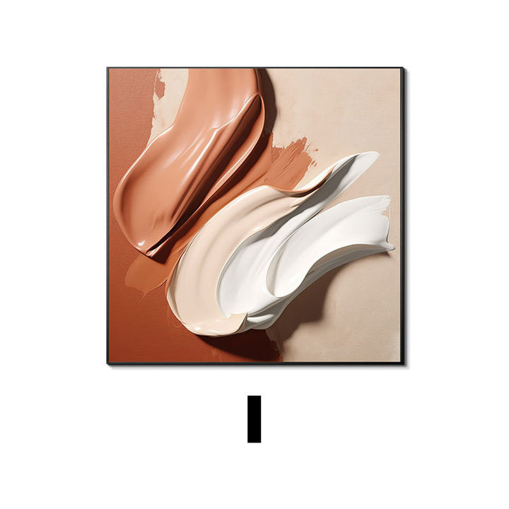 Abstract Paint Texture Wall Art