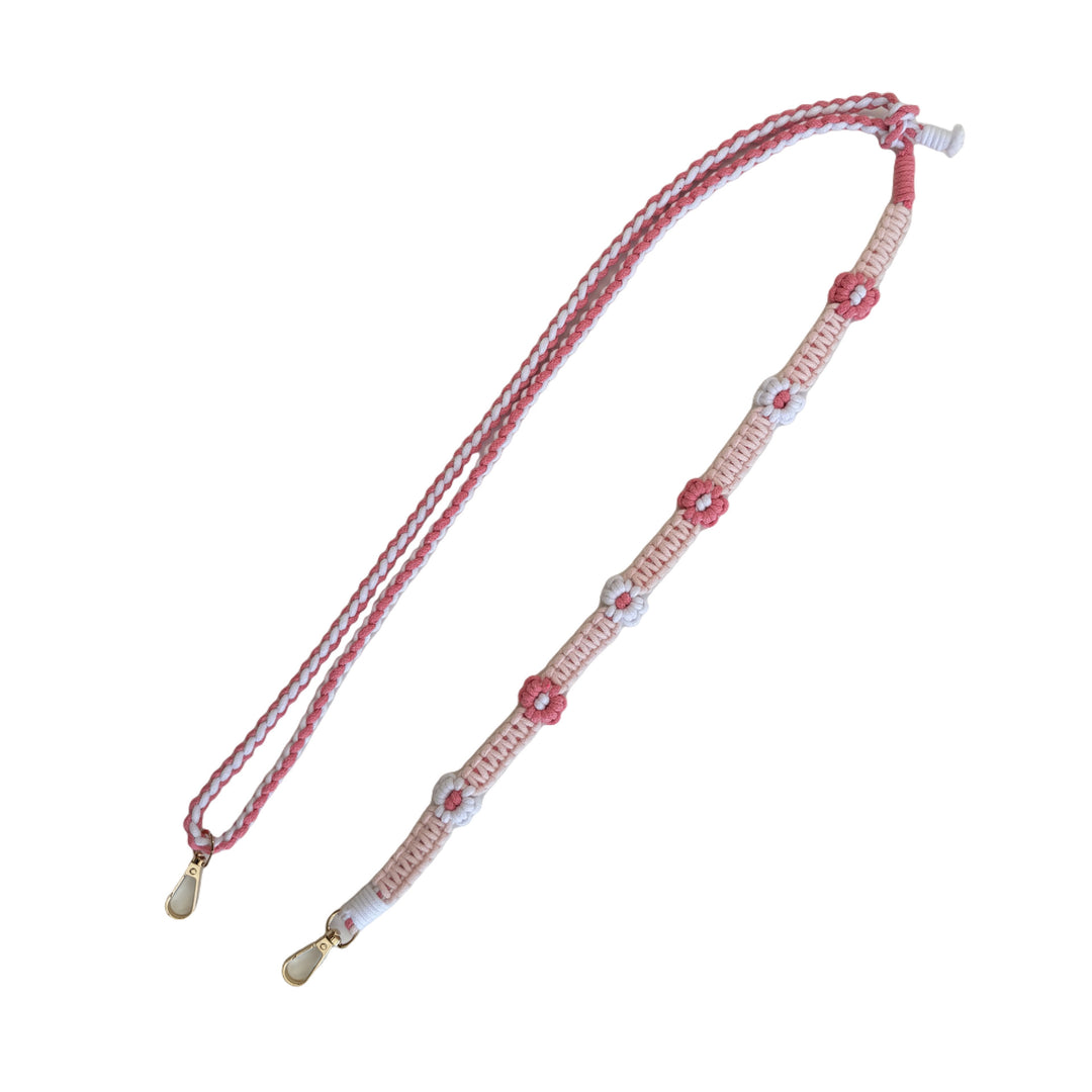 Floral Macrame Eyewear Chain