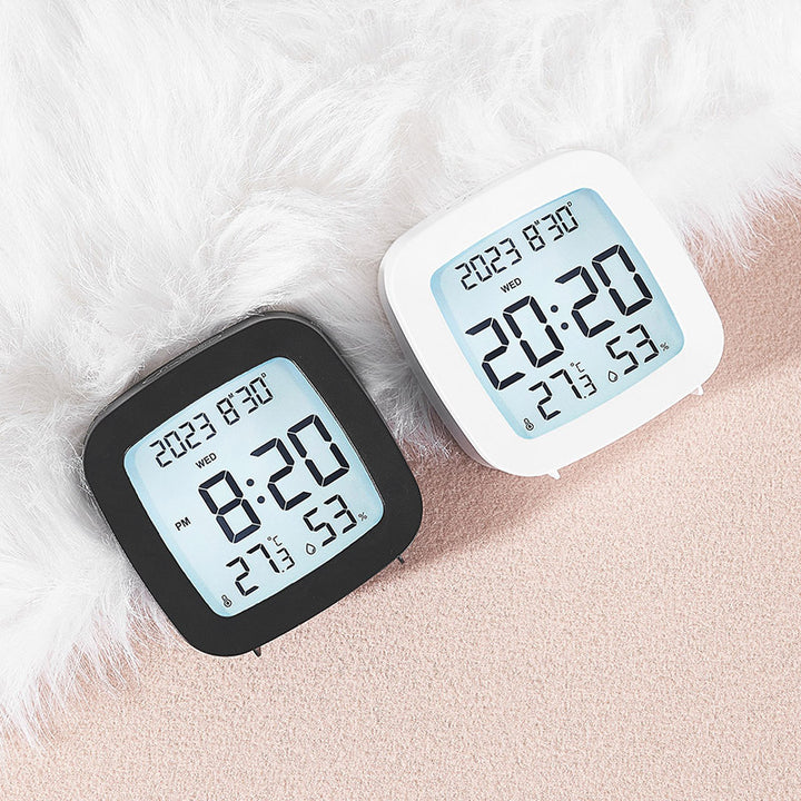 Digital Multifunction Alarm Clock with Hygrometer and Temperature Sensor
