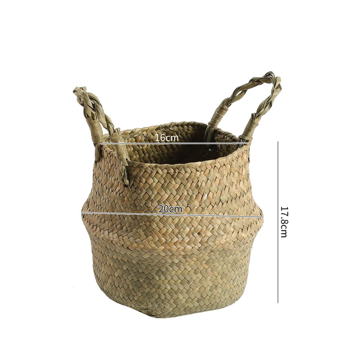 Handcrafted Decorative Storage Basket