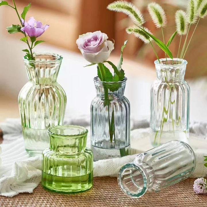 Decorative Glass Bud Vase