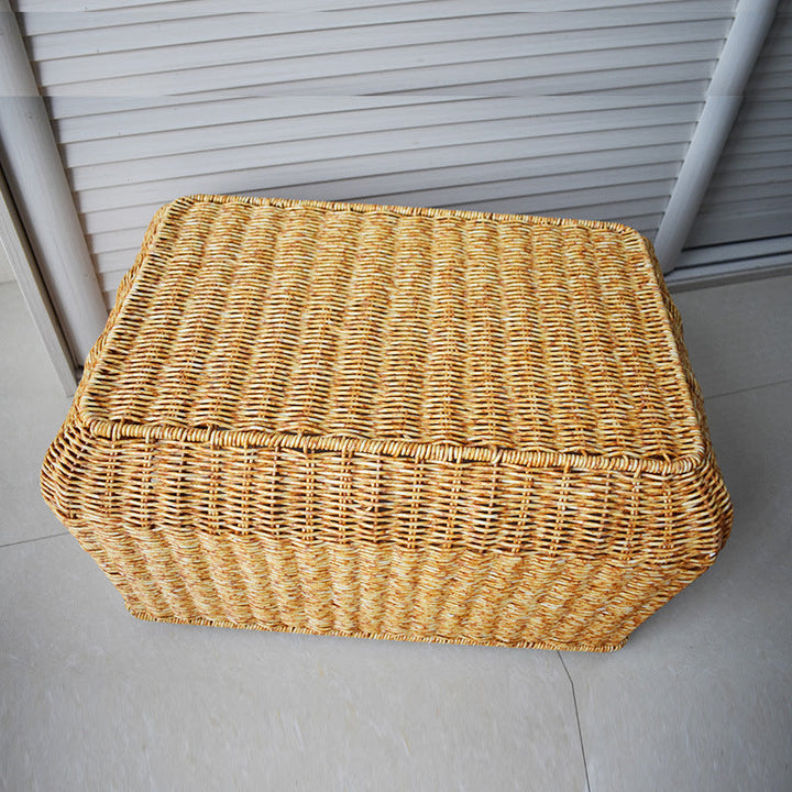 Large Handwoven Storage Basket