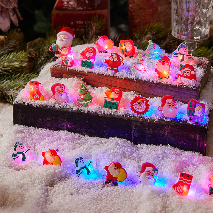 Decorative Christmas light figures