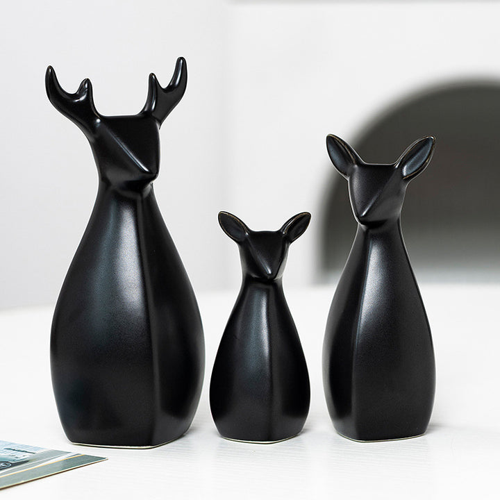 Decorative ceramic vase