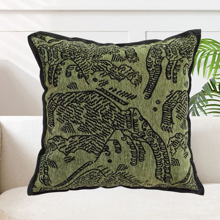 Animal Print Decorative Cushion