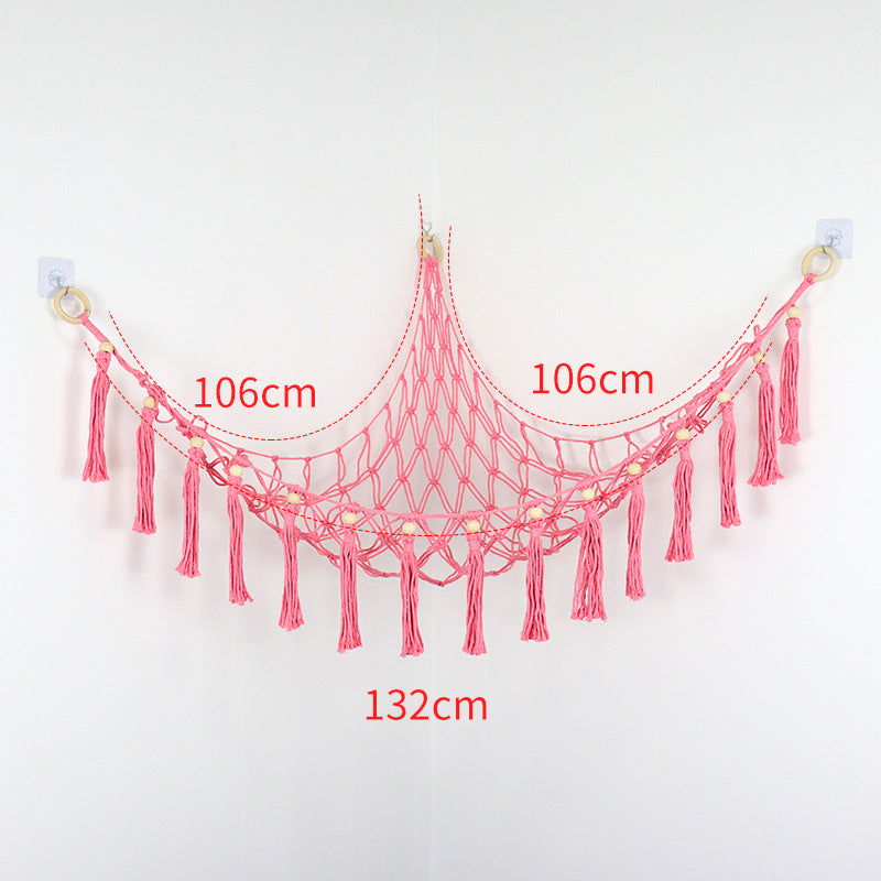 Portable storage net