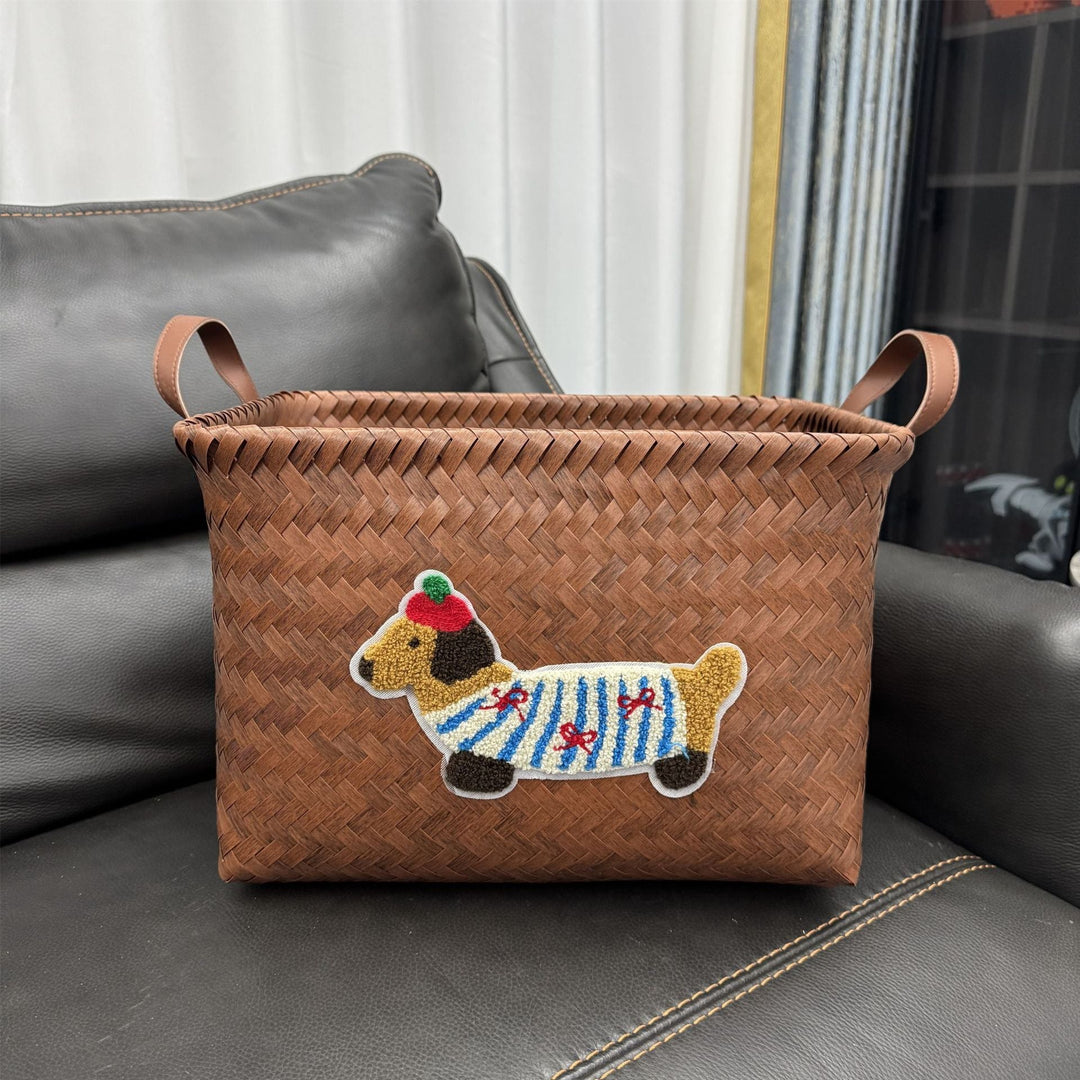 Decorative storage bag